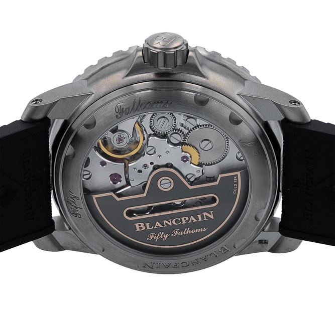Blancpain Fifty Fathoms 5010-12B40-O64A Image 4
